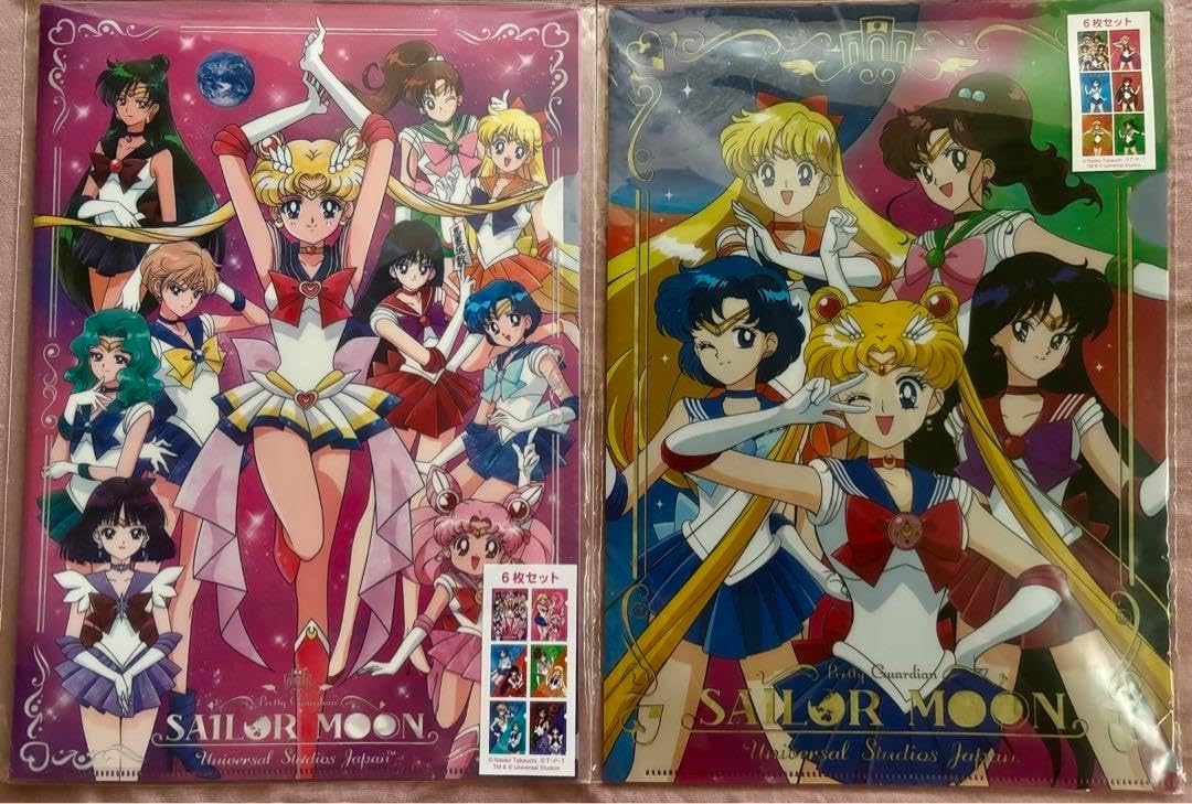 USJ限定 美少女戦士セーラームーン ファイル USJ限定 セーラームーン